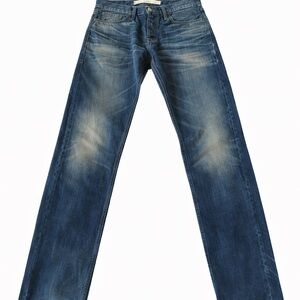 Asbury Park Monte Carlo 1874 Jeans Men’s 32x33 Blue Denim Button Fly Made In USA